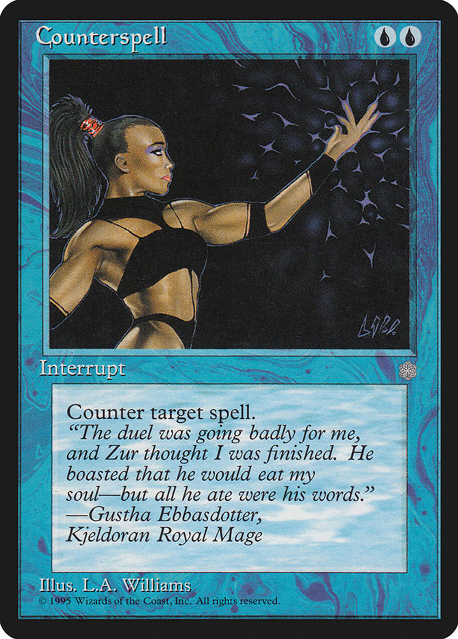 マジック：ザ・ギャザリング　Counterspell (CE) Counterspell | Ice Age | Star City Games