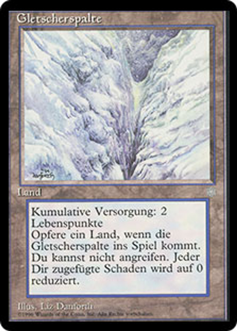 MTG MTG Glacial Chasm 英語4枚 Glacial Chasm | Ice Age - German | Star City Games