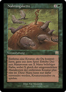 Food Chain | Mercadian Masques - German | Star City Games