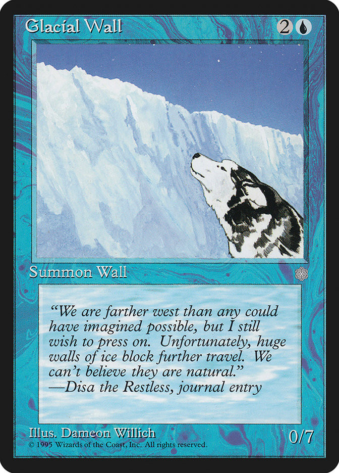 Glacial Wall | Ice Age | Star City Games