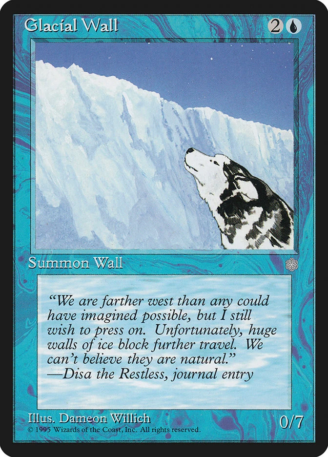 Glacial Wall | Ice Age | Star City Games