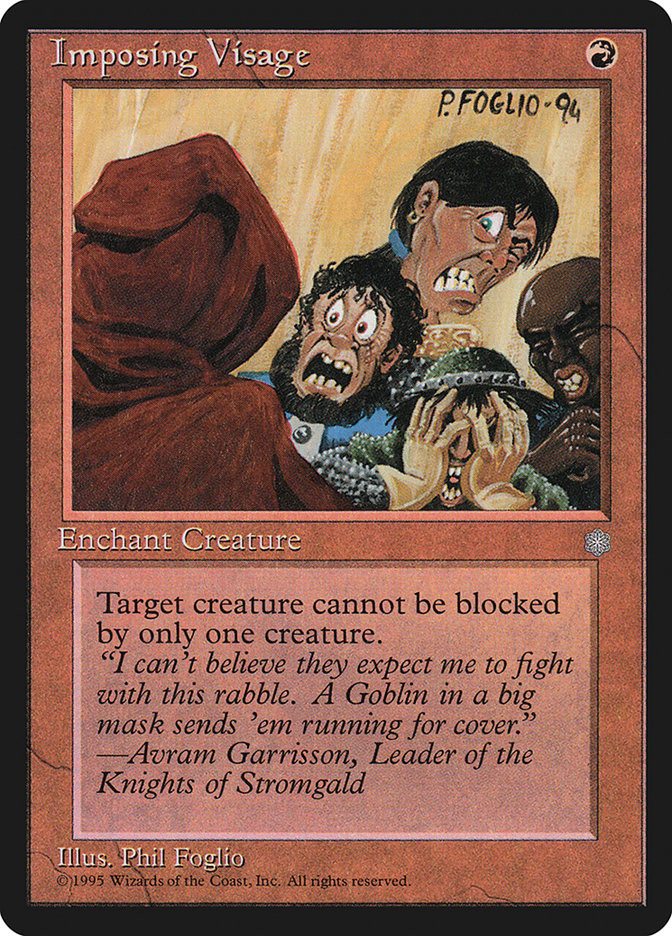 Imposing Visage | Ice Age | Star City Games