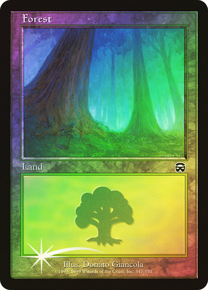 MTG FOIL MMQ Forest 森 14枚セット 347 Forest | Mercadian Masques | Star City Games