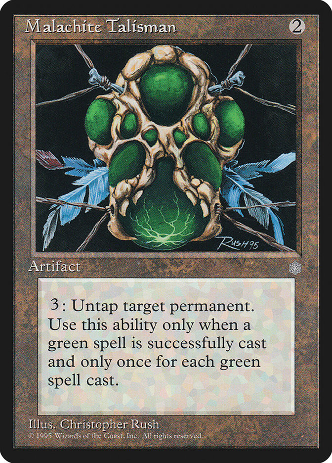 Malachite Talisman | Ice Age | Star City Games