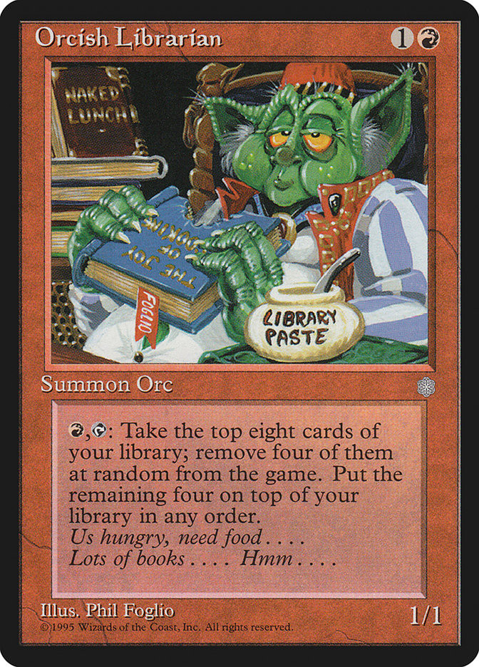 Orcish Librarian | Ice Age | Star City Games