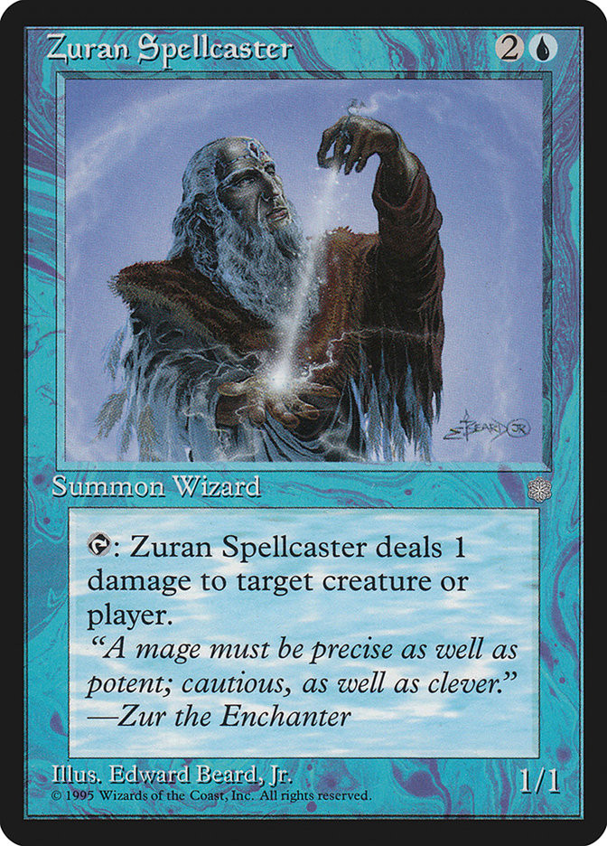 Zuran Spellcaster | Ice Age | Star City Games
