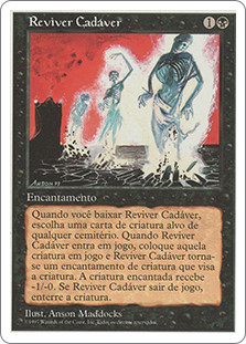 Animate Dead | 5th Edition - Portuguese | Star City Games