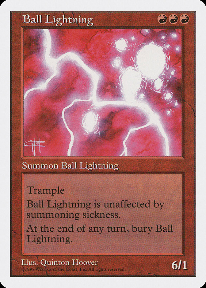 Ball Lightning | 5th Edition | Star City Games