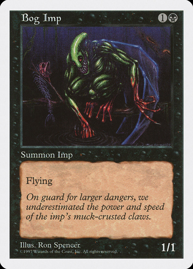 Bog Imp | 5th Edition | Star City Games