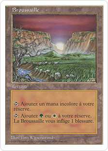 Brushland | 5th Edition - French | Star City Games