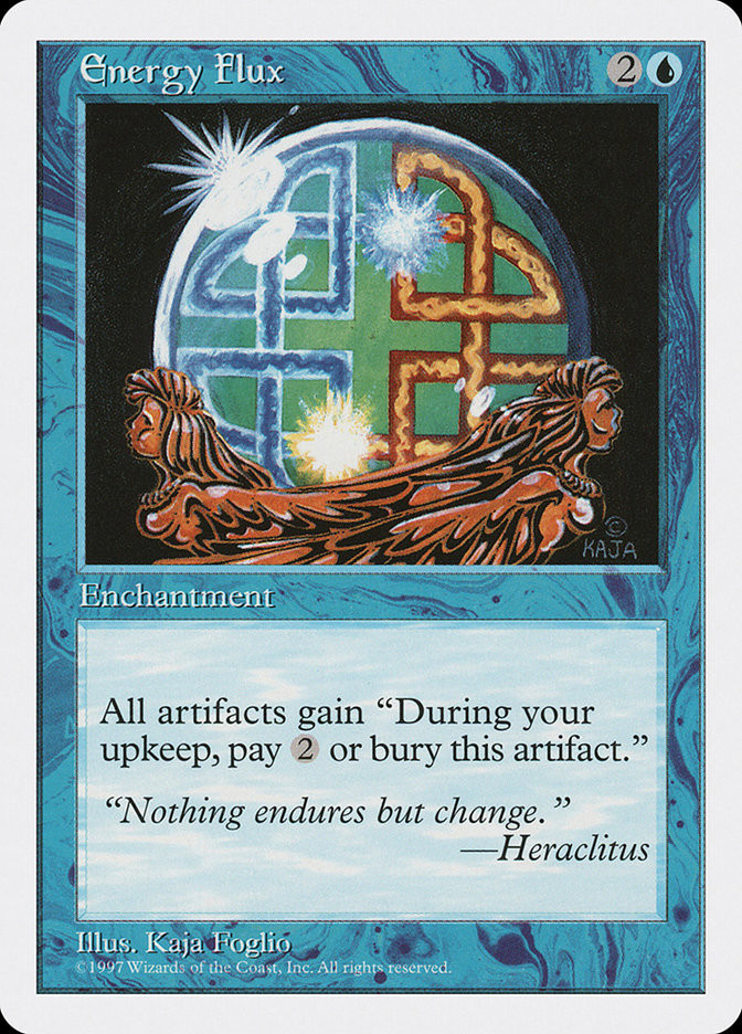 MTG Energy セット Energy Flux | 5th Edition | Star City Games