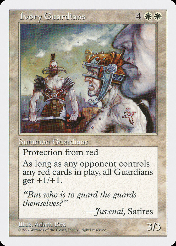 Ivory Guardians | 5th Edition | Star City Games