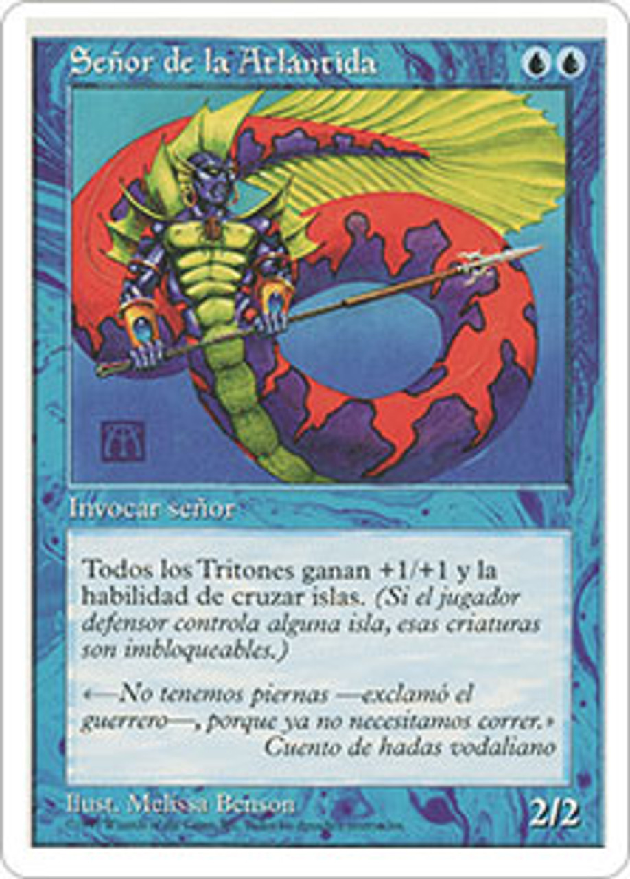 アトランティスの王/Lord of Atlantis LEA FOIL)(30th)アトランティスの王/Lord of Atlantis《日本語》【PRM】