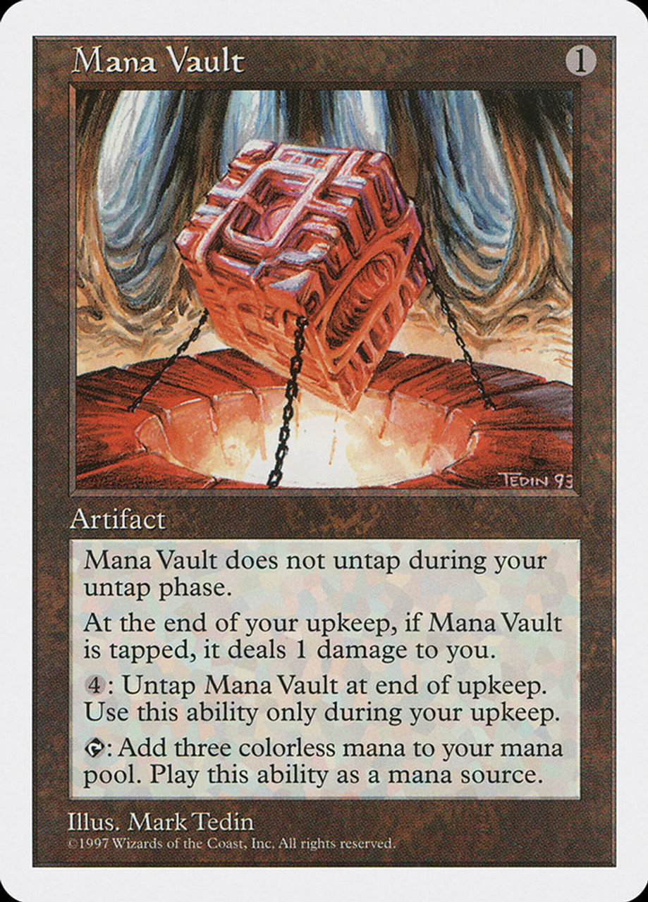 Mana Vault | 5th Edition | Star City Games