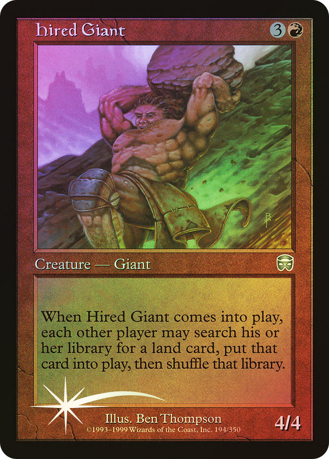 Hired Giant | Mercadian Masques | Star City Games