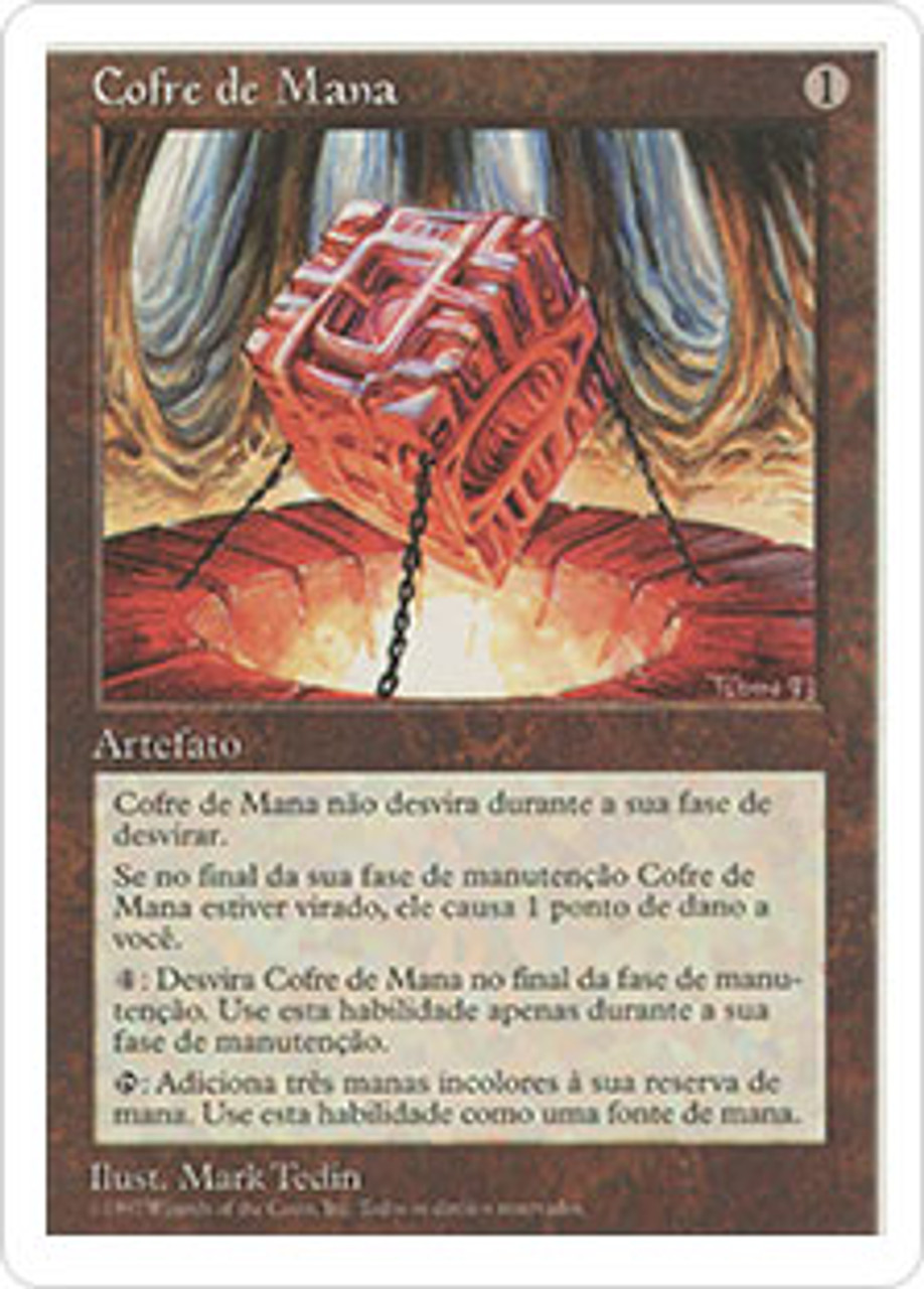 Mana Vault | 5th Edition - Portuguese | Star City Games