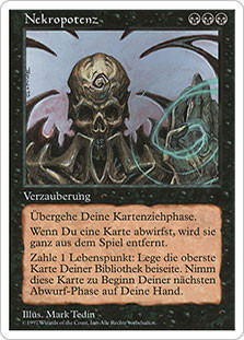 Necropotence | 5th Edition - German | Star City Games