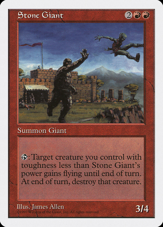 Stone Giant | 5th Edition | Star City Games