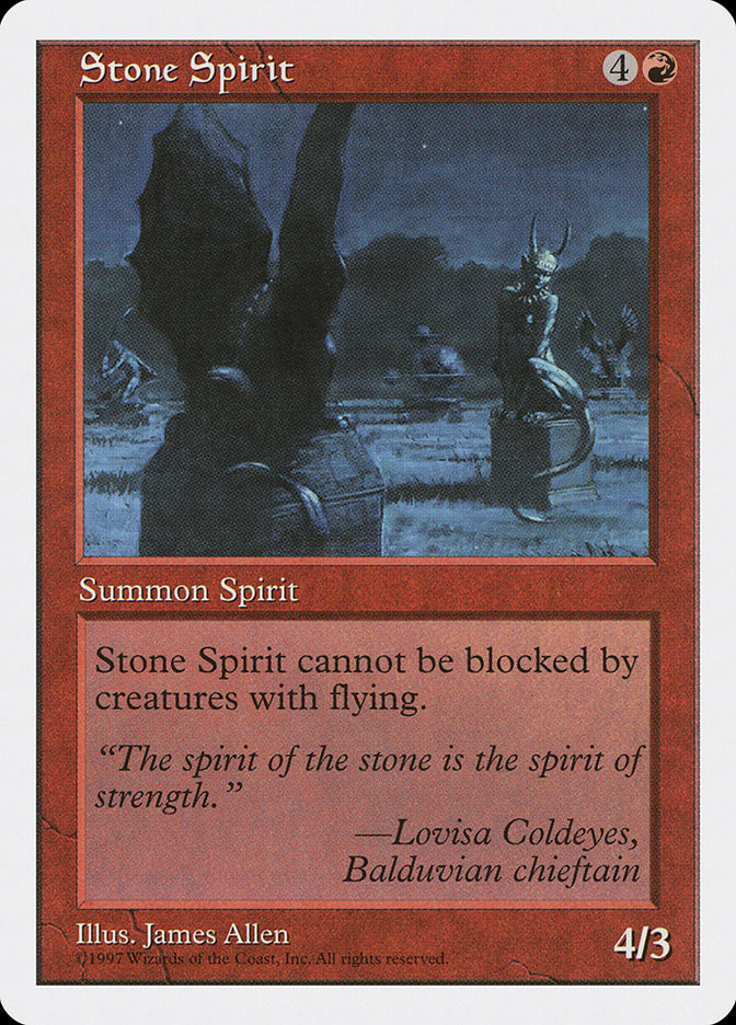 Stone Spirit | 5th Edition | Star City Games