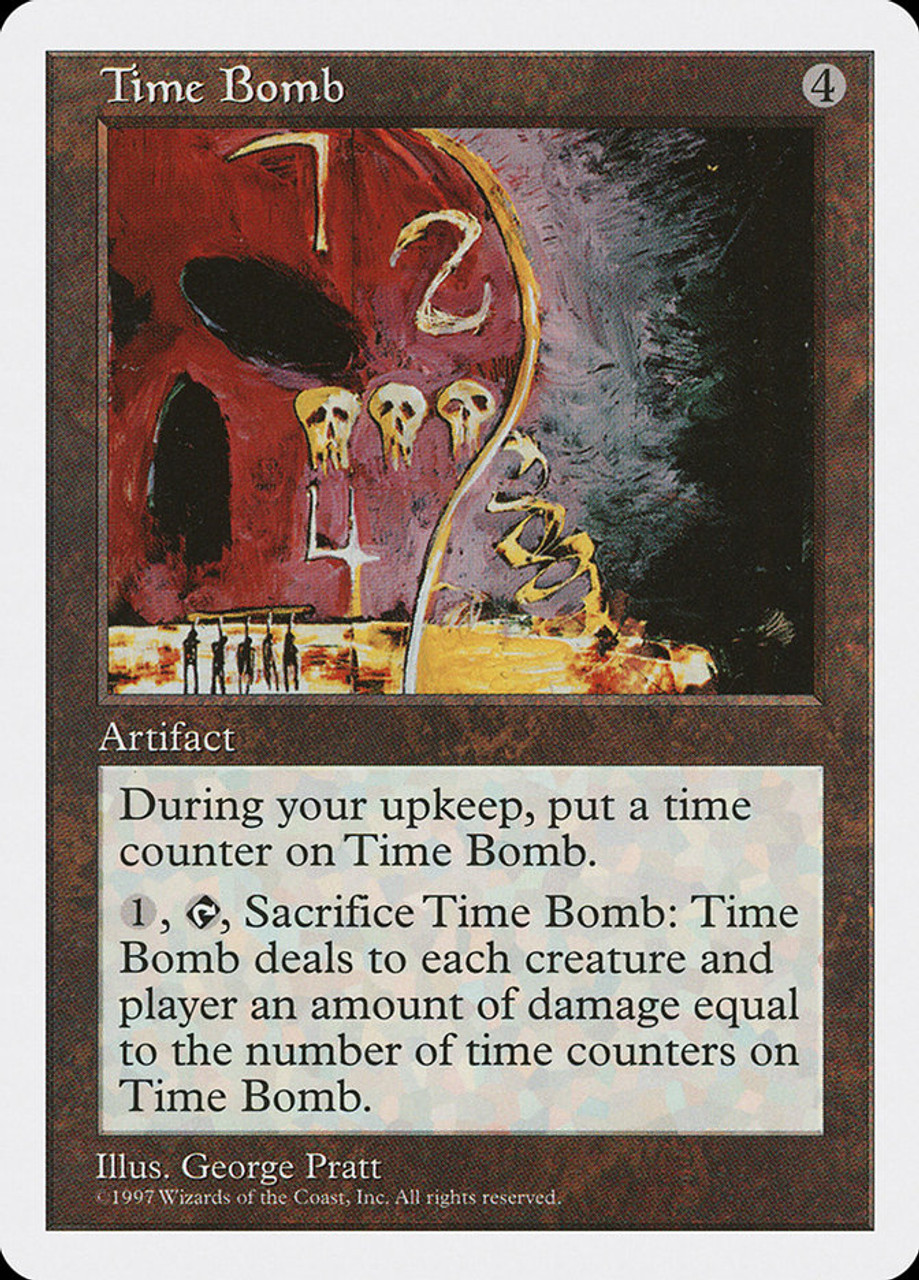 MTG time bomb 英語2 値下げ Time Bomb | 5th Edition | Star City Games