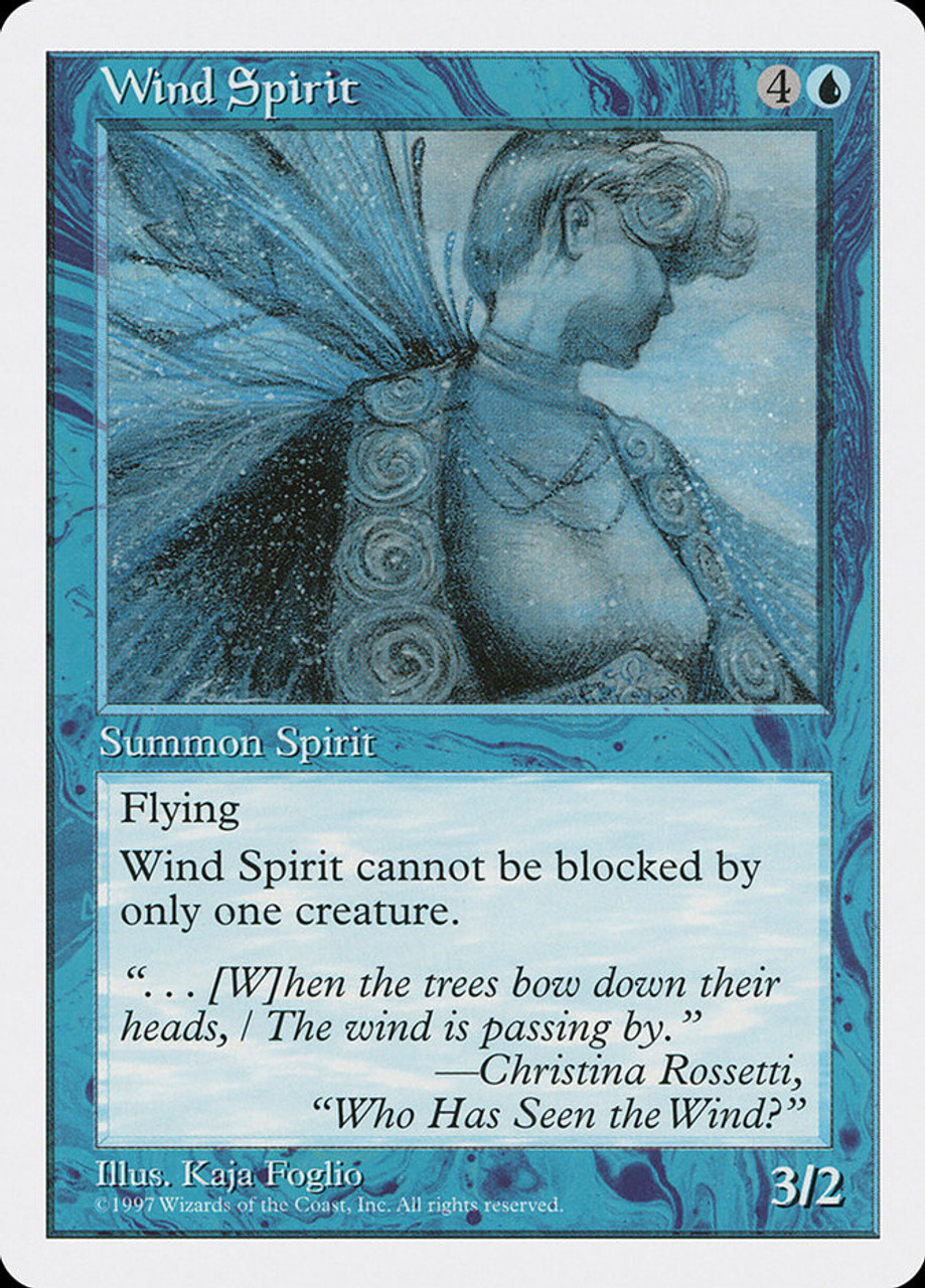 Wind Spirit | 5th Edition | Star City Games