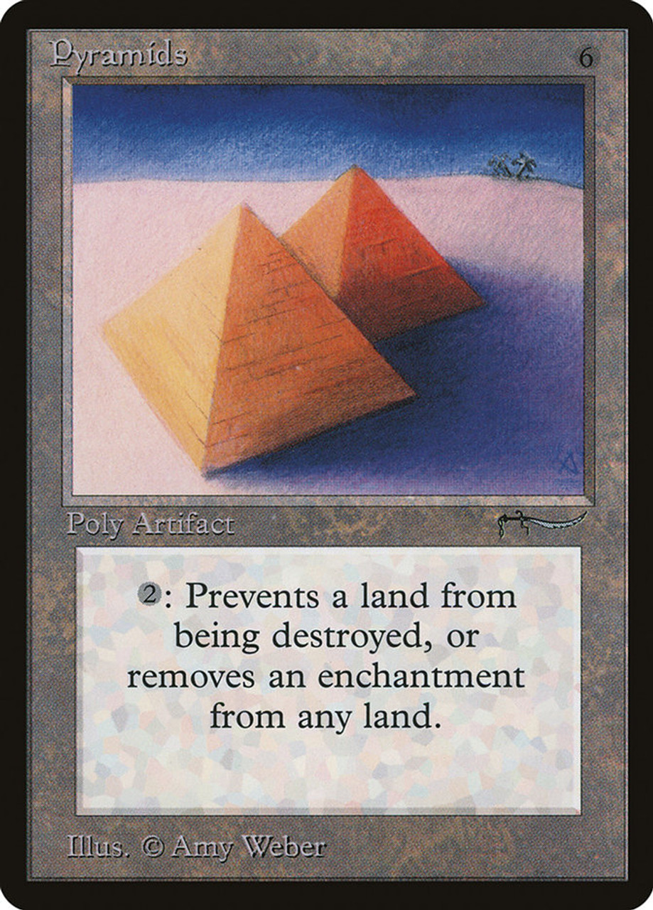 MTG Pyramids サインド アラビアンナイト | www.carmenundmelanie.at