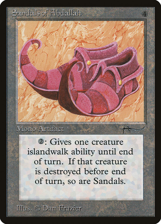 Sandals of Abdallah | Arabian Nights | Star City Games