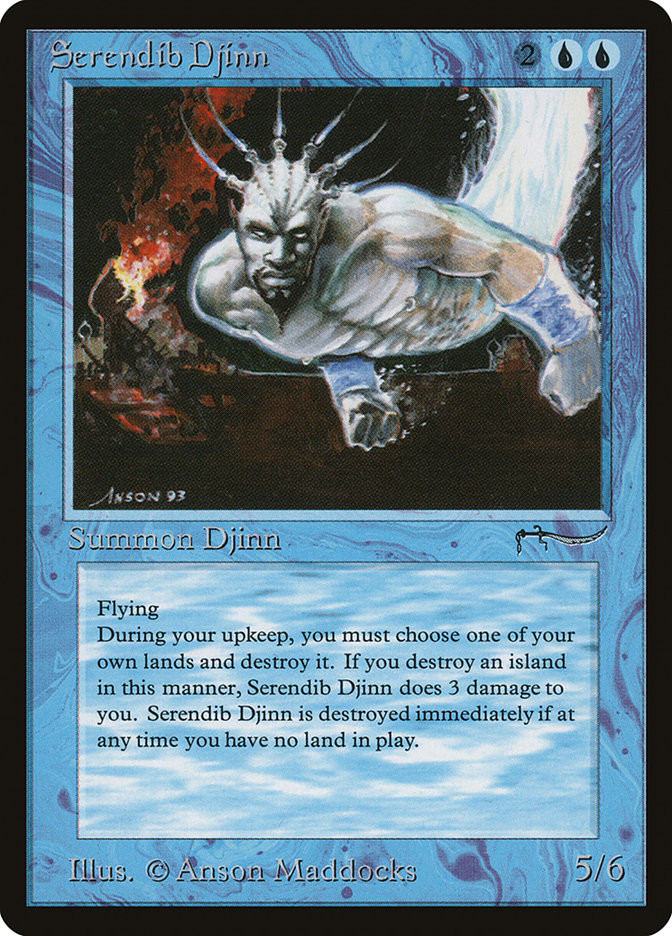 Serendib Djinn | Arabian Nights | Star City Games