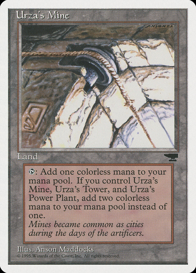 Urza's Mine (Pulley) | Chronicles | Star City Games