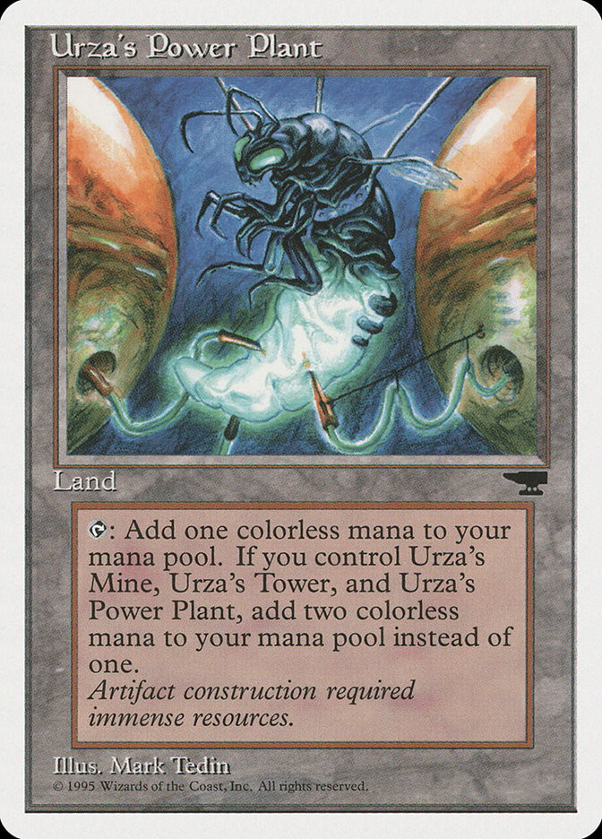 Urza's Power Plant (Bug) | Chronicles | Star City Games