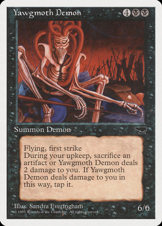Yawgmoth Demon | Chronicles | Star City Games