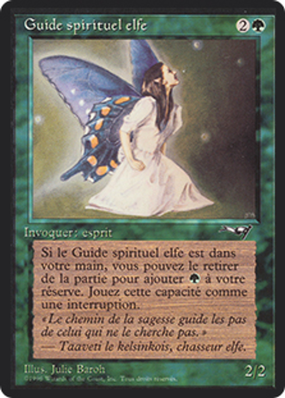 Elvish Spirit Guide | Alliances - French | Star City Games