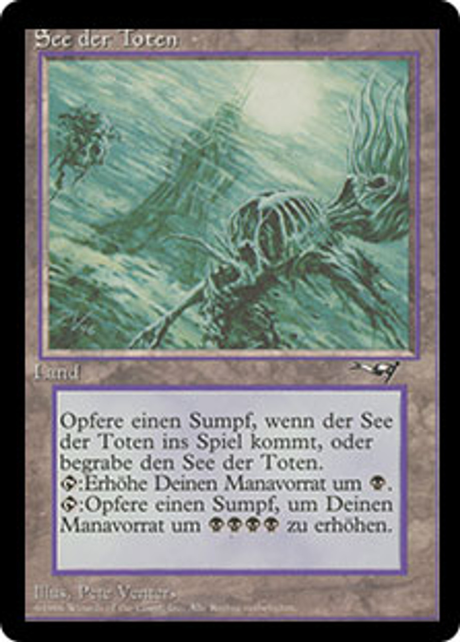 mtg Lake of the Dead 英語-