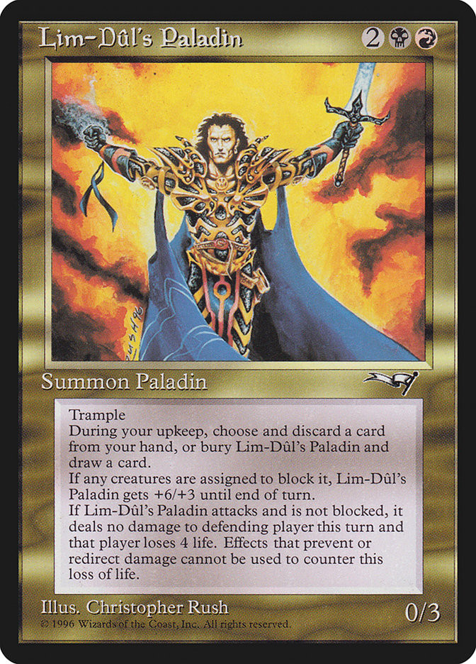 Lim-Dul's Paladin | Alliances | Star City Games