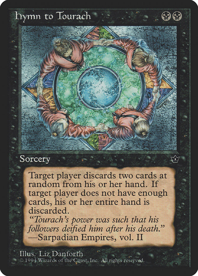 Hymn to Tourach (Liz Danforth) | Fallen Empires | Star City Games