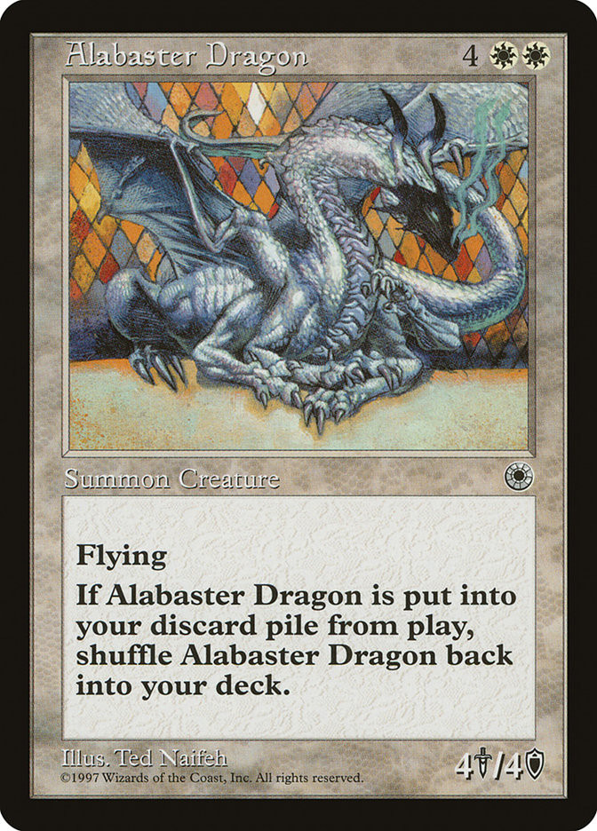 Alabaster Dragon | Portal | Star City Games