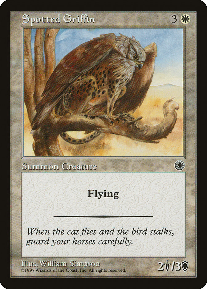 Spotted Griffin | Portal | Star City Games