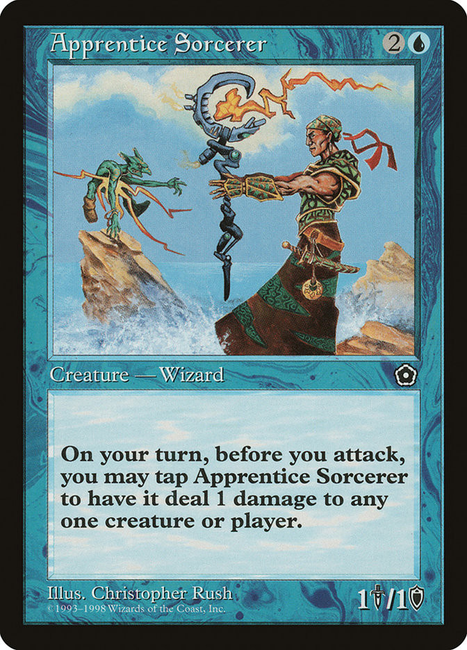 Apprentice Sorcerer | Portal Second Age | Star City Games