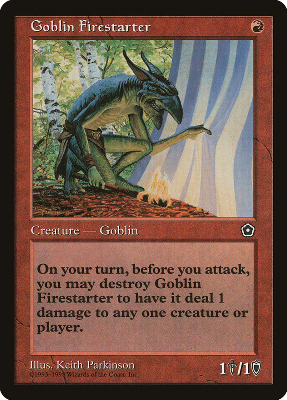 Goblin Firestarter | Portal Second Age | Star City Games