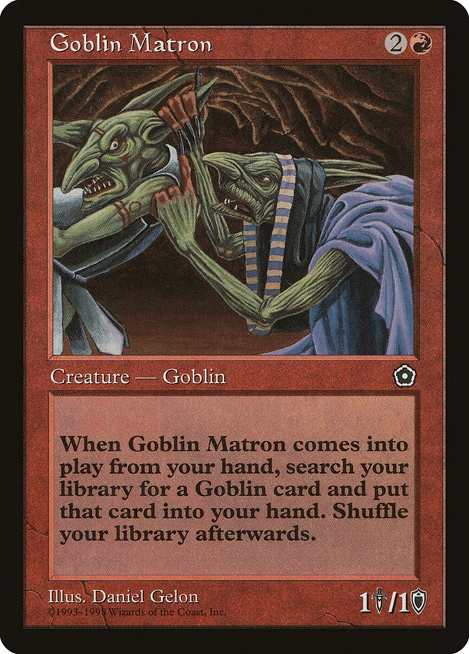 Goblin Matron | Portal Second Age | Star City Games