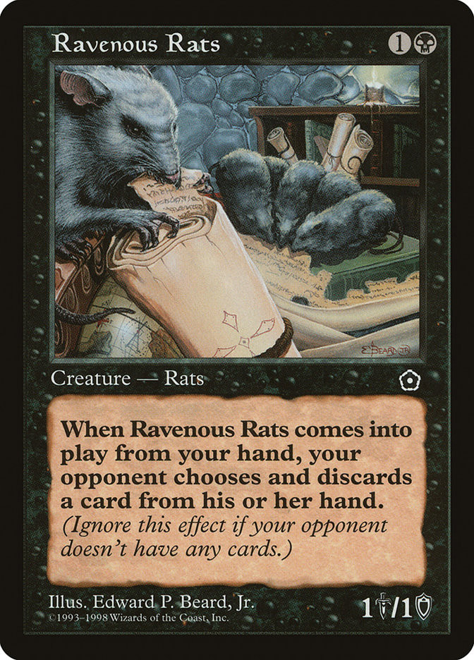 Ravenous Rats | Portal Second Age | Star City Games