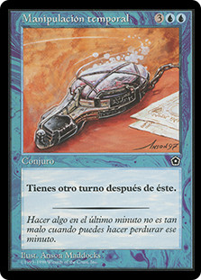 Temporal Manipulation | Portal Second Age - Spanish | Star City Games