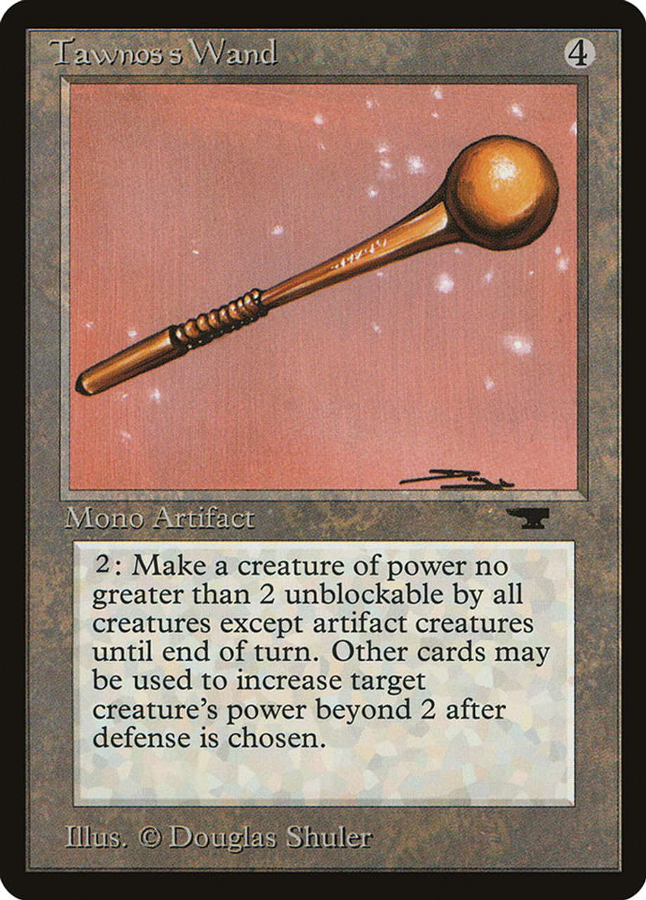 Candelabra of Tawnos MTG プレイマット サイン入り Candelabra of Tawnos MTG プレイマット サイン入り