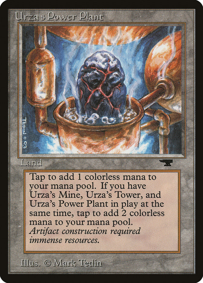 Urza's Power Plant (Pot) | Antiquities | Star City Games
