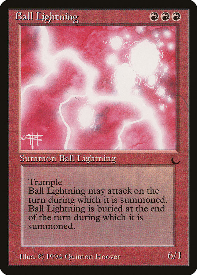 Ball Lightning | The Dark | Star City Games