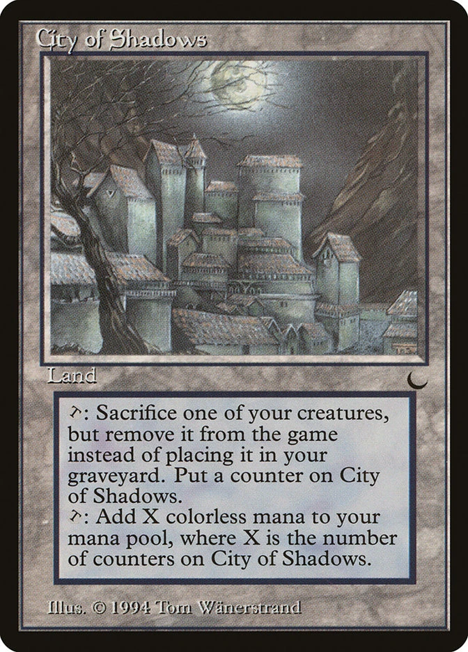 City of Shadows | The Dark | Star City Games