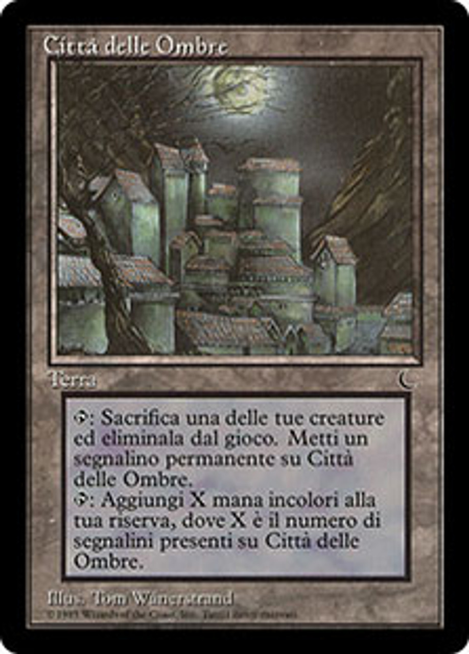 MTG City of Shadows イタリア語-