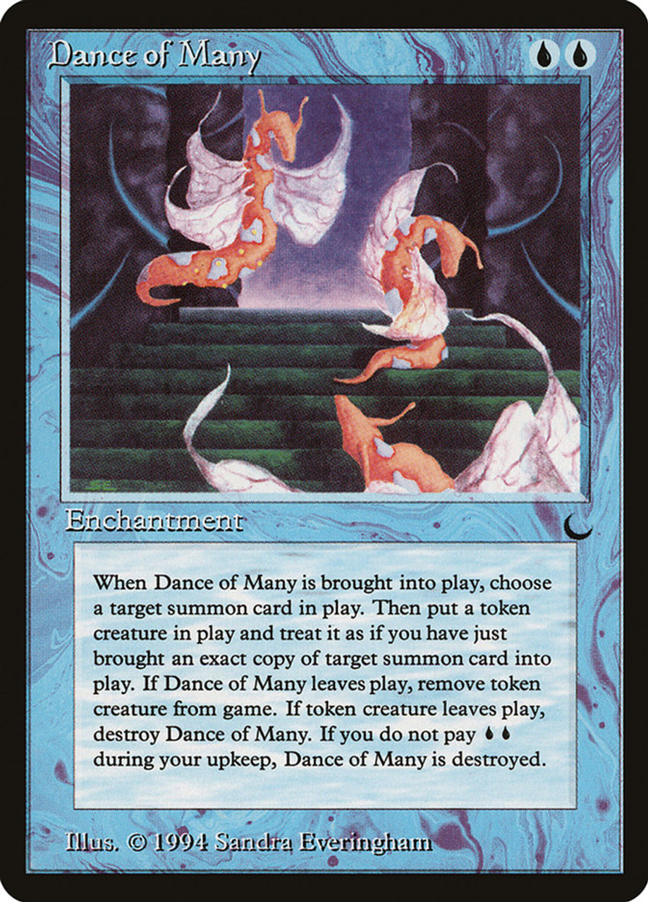 MTG Dance of the Dead 4枚 Dance of the Dead By LV 01 Foil-Altered Art Custom MTG