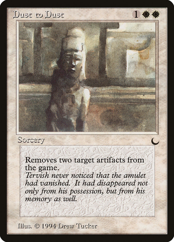 MTG 塵は塵に/Dust to Dust イタリア語版4枚セット Dust to Dust | The Dark | Star City Games