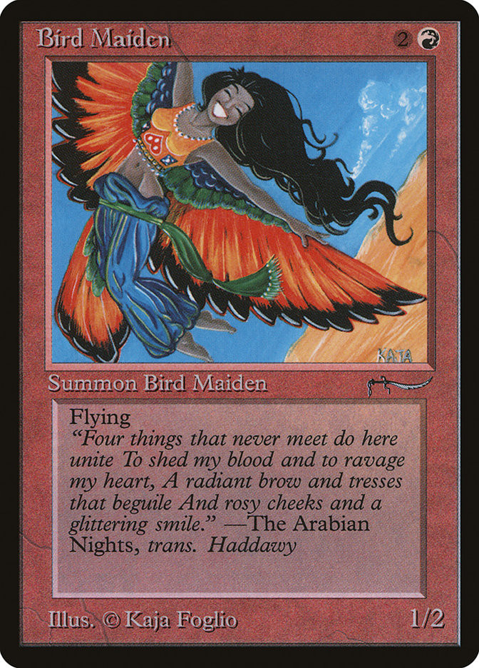Bird Maiden (Dark) | Arabian Nights | Star City Games